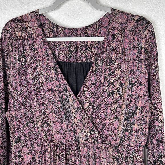 Peruvian Connection Womens Sz L cotton knit dress - Picture 2 of 6